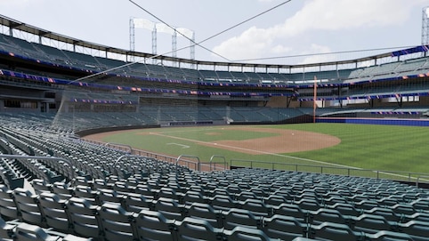 View from seat