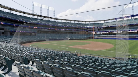 View from seat