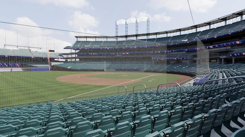 View from seat