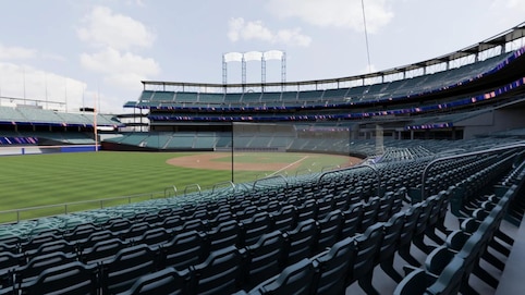 View from seat