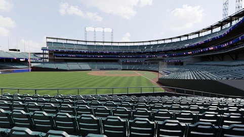 View from seat