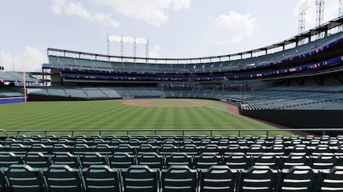 View from seat