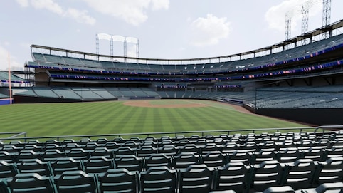 View from seat