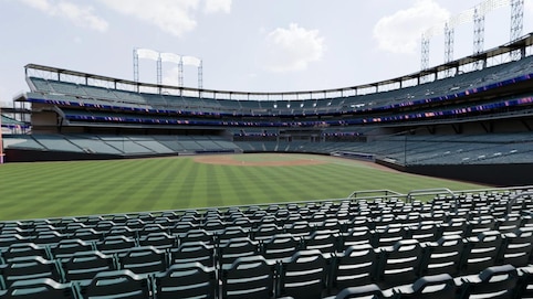 View from seat