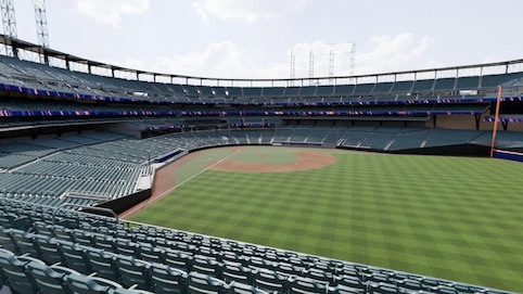 View from seat