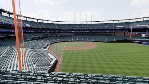 View from seat