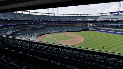 View from seat