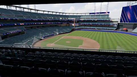 View from seat