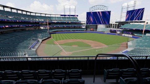 View from seat