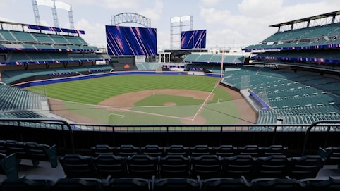 View from seat