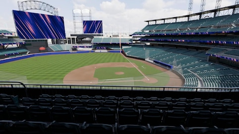 View from seat