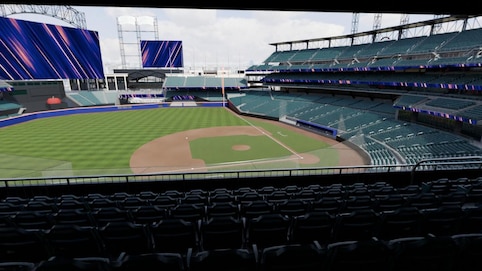 View from seat
