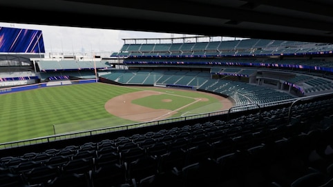 View from seat