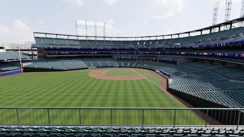 View from seat