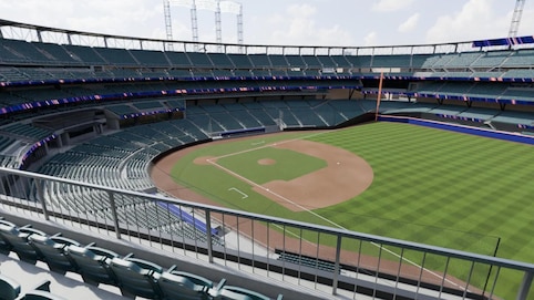 View from seat