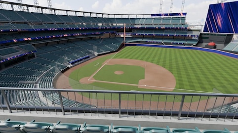 View from seat