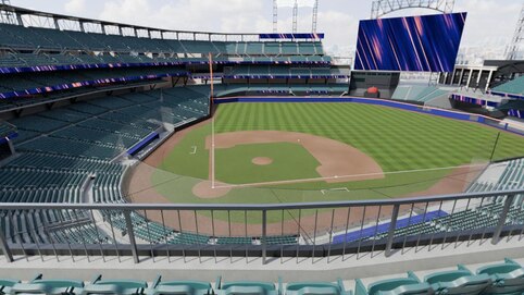 View from seat