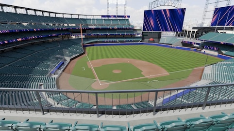 View from seat