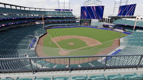 View from seat