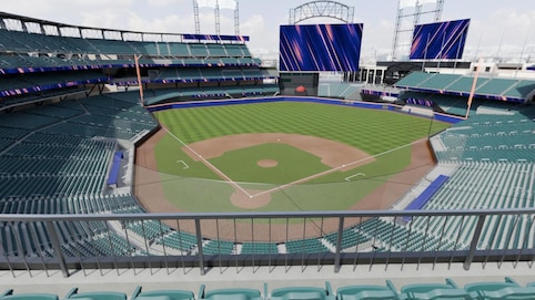 View from seat