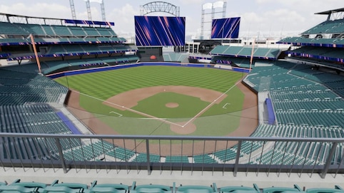 View from seat