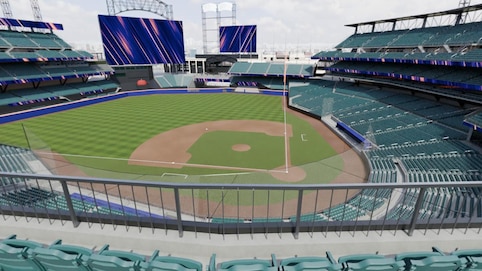 View from seat