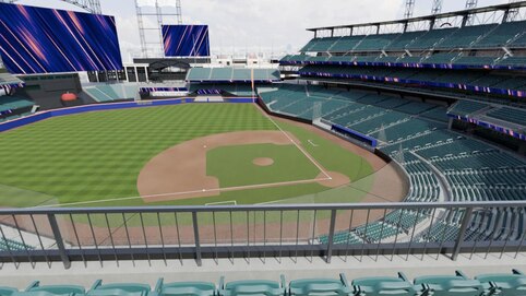 View from seat