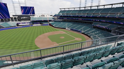 View from seat