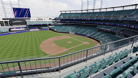 View from seat