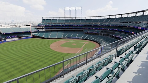 View from seat
