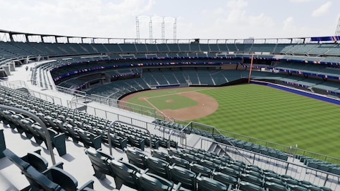 View from seat