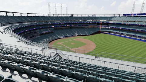 View from seat