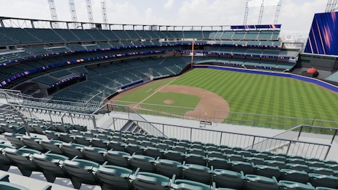 View from seat