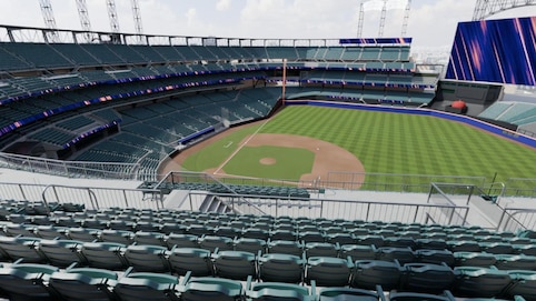 View from seat