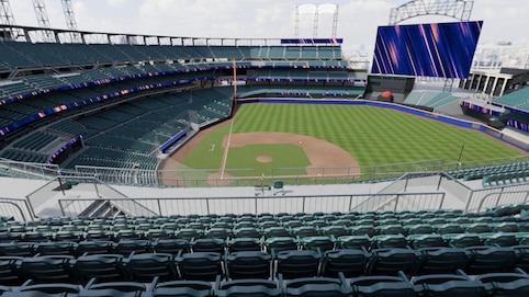 View from seat