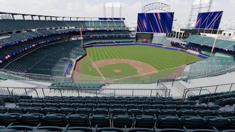 View from seat