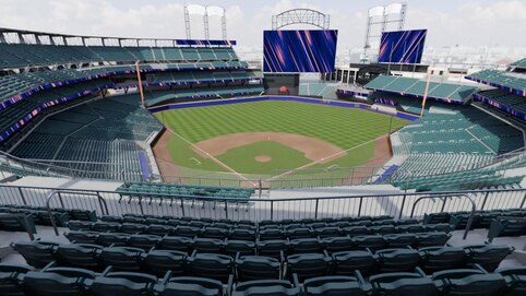 View from seat