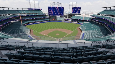 View from seat