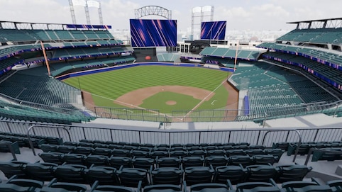 View from seat