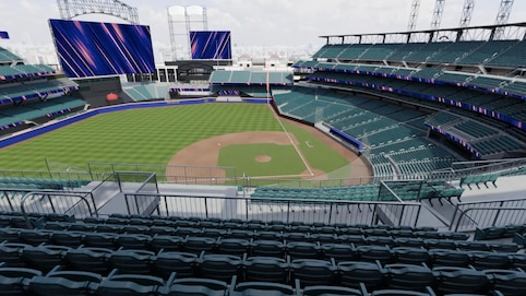 View from seat