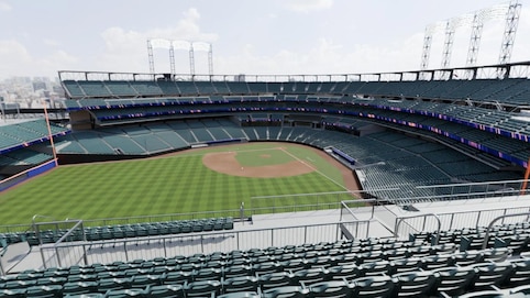 View from seat