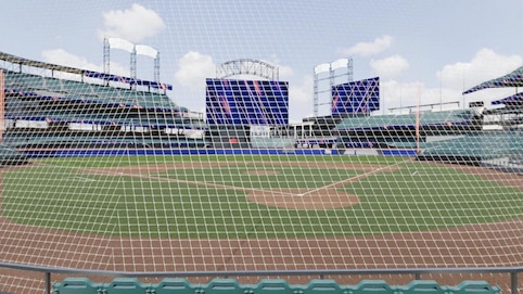 View from seat