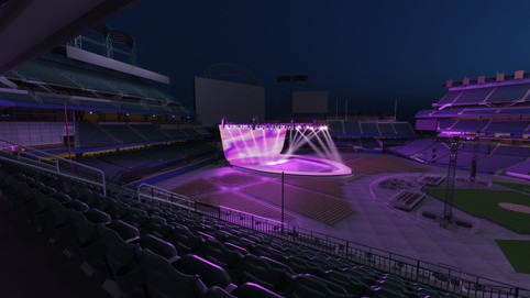 View from seat