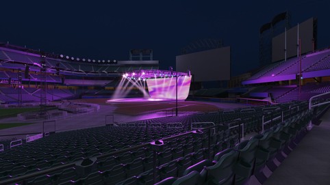 View from seat