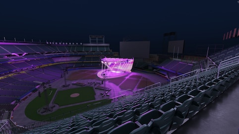 View from seat
