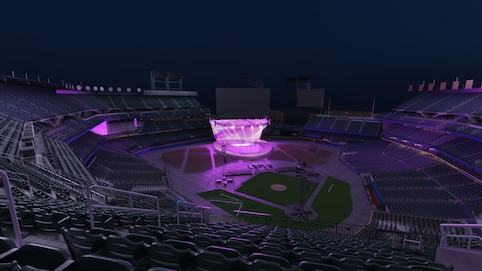View from seat