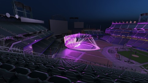 View from seat