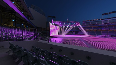 View from seat