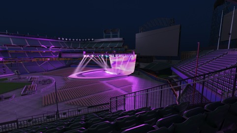 View from seat