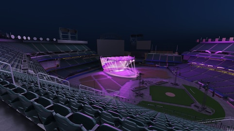 View from seat